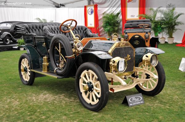 Buick Model D 1907 #3