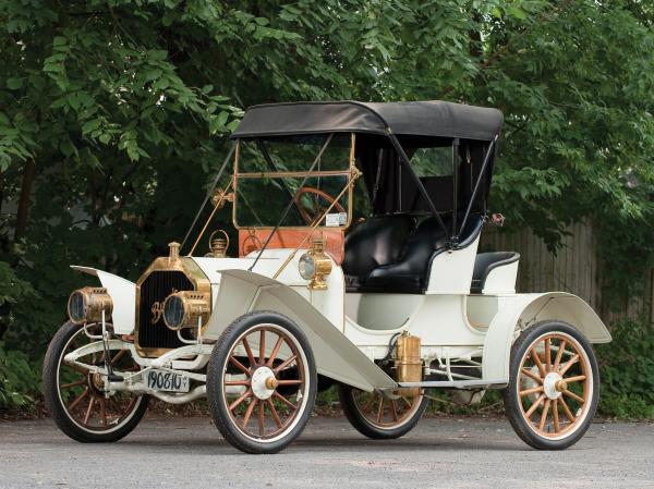 Buick Model D 1908 #3