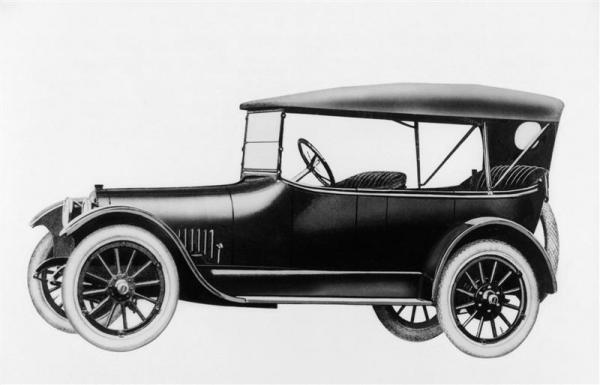Buick Model D 1916 #3