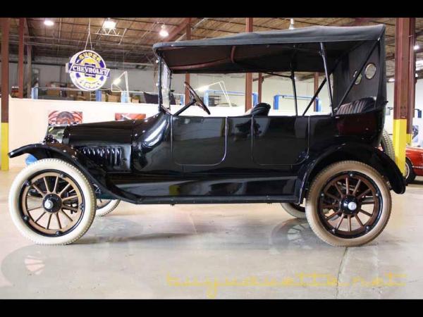 Buick Model D 1916 #4
