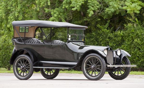Buick Model D 1917 #1