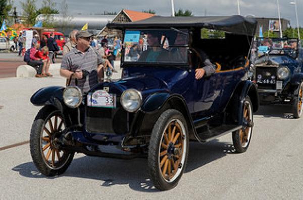 Buick Model D 1917 #5