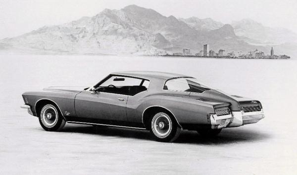 Buick Riviera 1971 #4