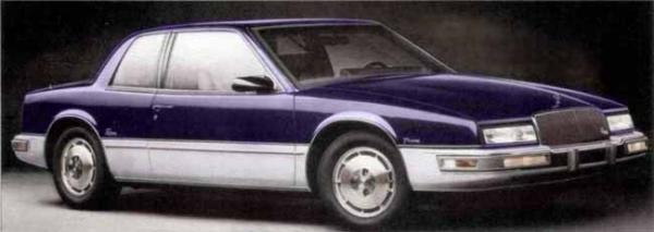 Buick Riviera 1988 #4