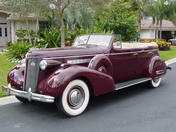 Buick Roadmaster 1937 #1