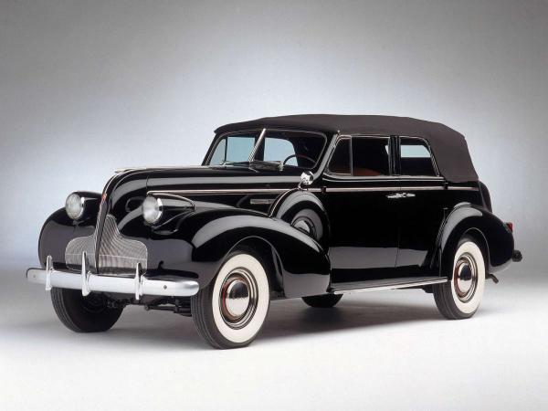 Buick Roadmaster 1939 #1