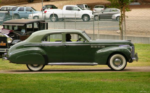 Buick Roadmaster 1940 #1