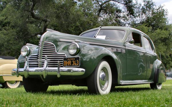 Buick Roadmaster 1940 #5