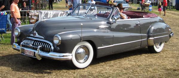 Buick Roadmaster 1947 #4