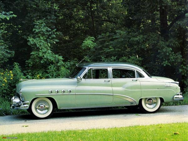 Buick Roadmaster 1952 #4