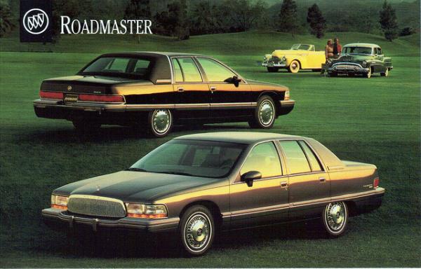 Buick Roadmaster 1993 #5
