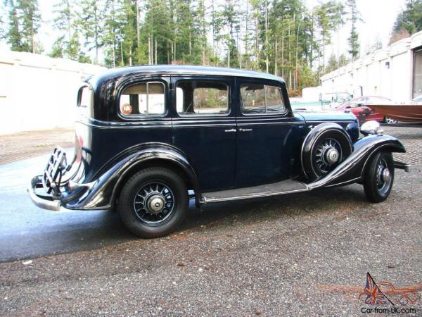 Buick Series 50 1933 #1