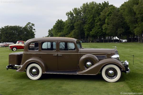 Buick Series 50 1934 #3