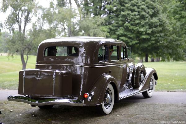 Buick Series 50 1934 #4