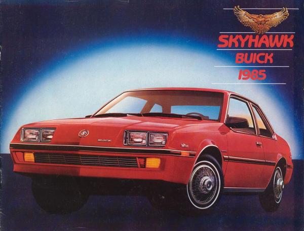 Buick Skyhawk 1985 #3