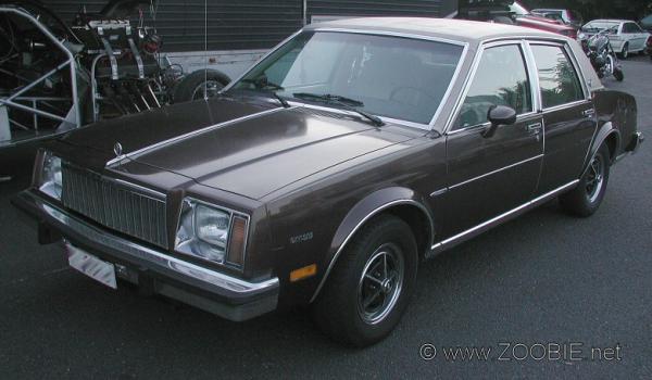 Buick Skylark 1981 #3