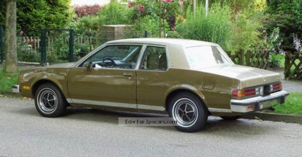 Buick Skylark 1981 #5