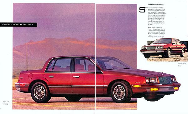Buick Skylark 1986 #2