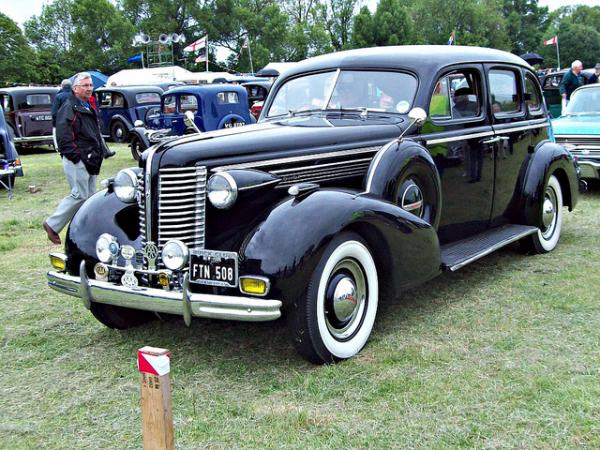 Buick Special 1938 #3