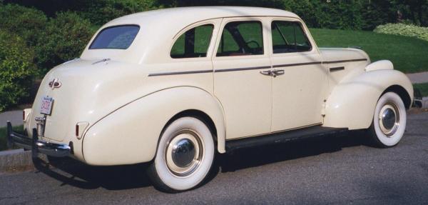 Buick Special 1939 #4