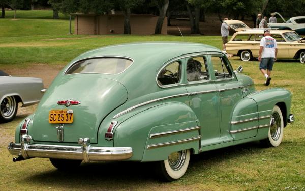 Buick Special 1948 #3