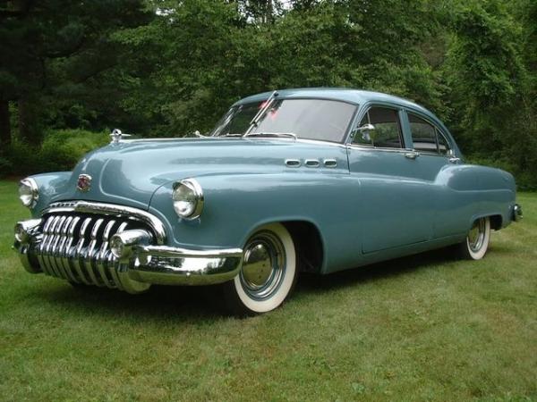 Buick Special 1950 #3