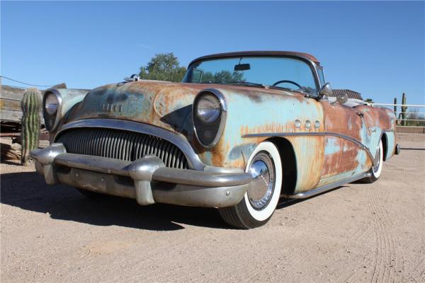 Buick Special 1954 #4