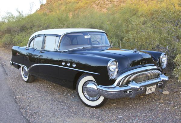 Buick Special 1954 #5