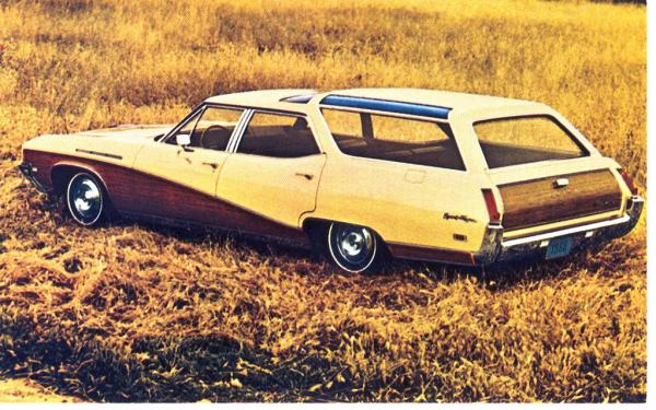 Buick Sport Wagon 1968 #3