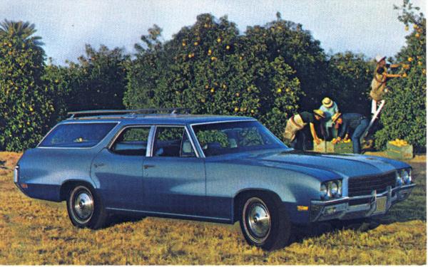 Buick Sport Wagon 1971 #4