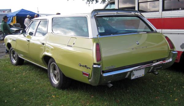 Buick Sport Wagon 1971 #5