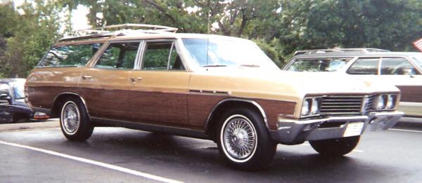 1972 Buick Sport Wagon