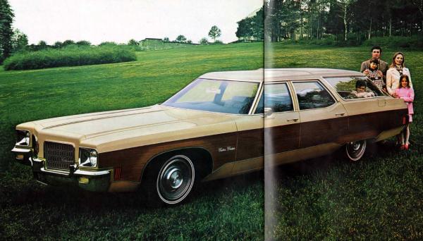 Buick Sport Wagon 1972 #3