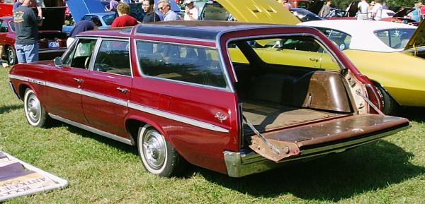 Buick Sport Wagon 1972 #4