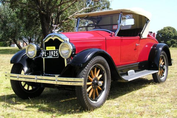 Buick Standard 1925 #5