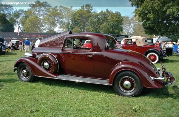 Buick Super 1935 #4