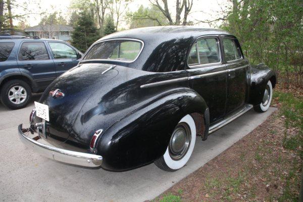 Buick Super 1940 #3