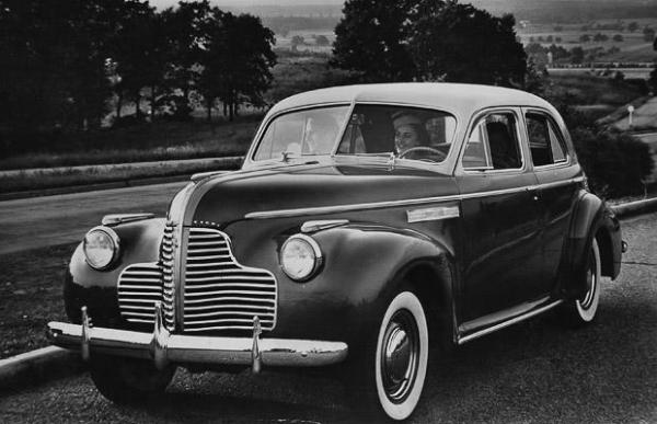 Buick Super 1940 #4