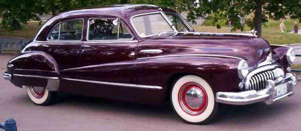 Buick Super 1942 #3