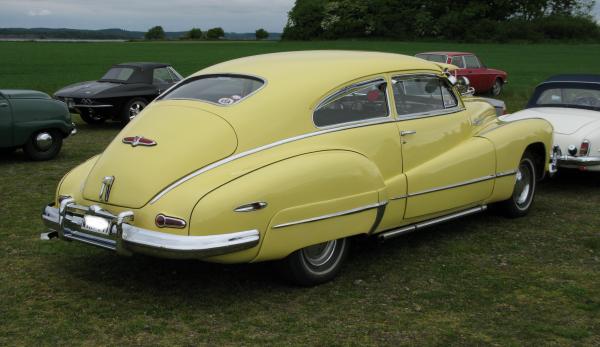 Buick Super 1942 #5