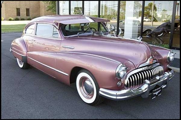 Buick Super 1948 #5