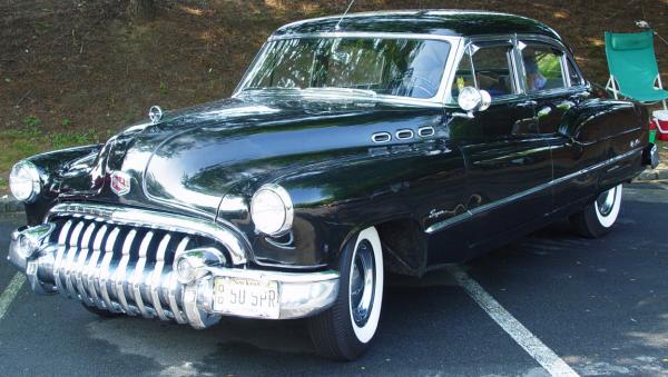 Buick Super 1950 #1