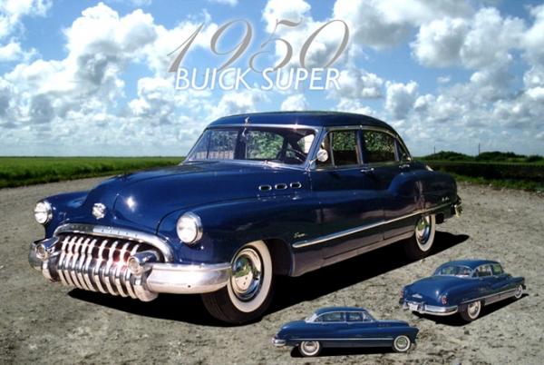 Buick Super 1950 #3