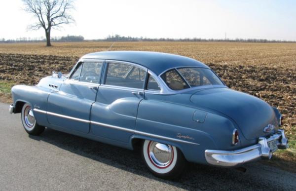 Buick Super 1950 #5