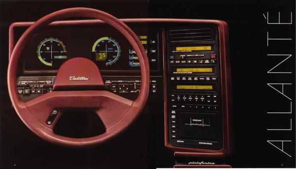 Cadillac Allante 1988 #4