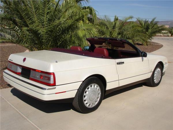 Cadillac Allante 1993 #4
