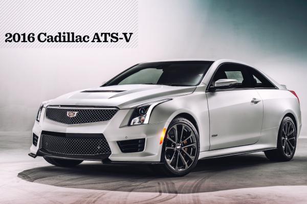 Cadillac ATS-V #4