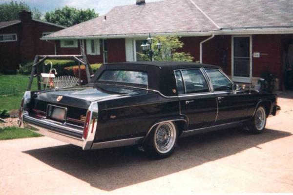 Cadillac Brougham 1988 #3