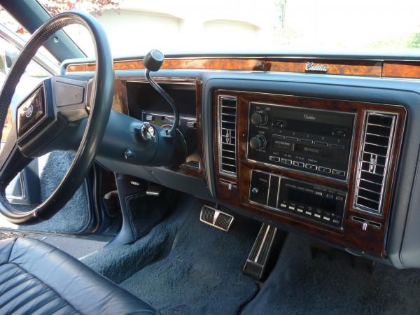 Cadillac Brougham 1990 #4