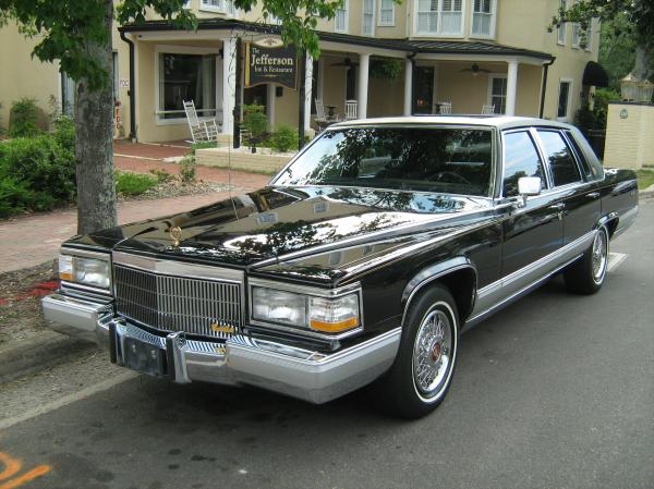 Cadillac Brougham 1991 #3